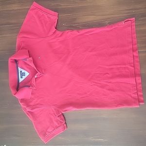 |TOMMY HILFIGER | Kid POLO| Color: Red| Size 16/18